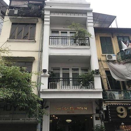 Hanoi Garden Boutique Hotel And Spa Exterior foto