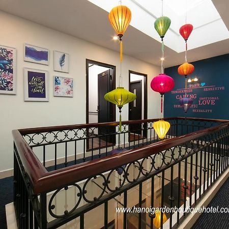 Hanoi Garden Boutique Hotel And Spa Exterior foto