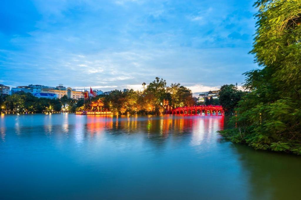 Hanoi Garden Boutique Hotel And Spa Exterior foto
