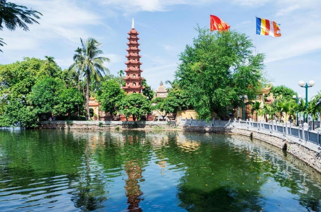 Hanoi Garden Boutique Hotel And Spa Exterior foto