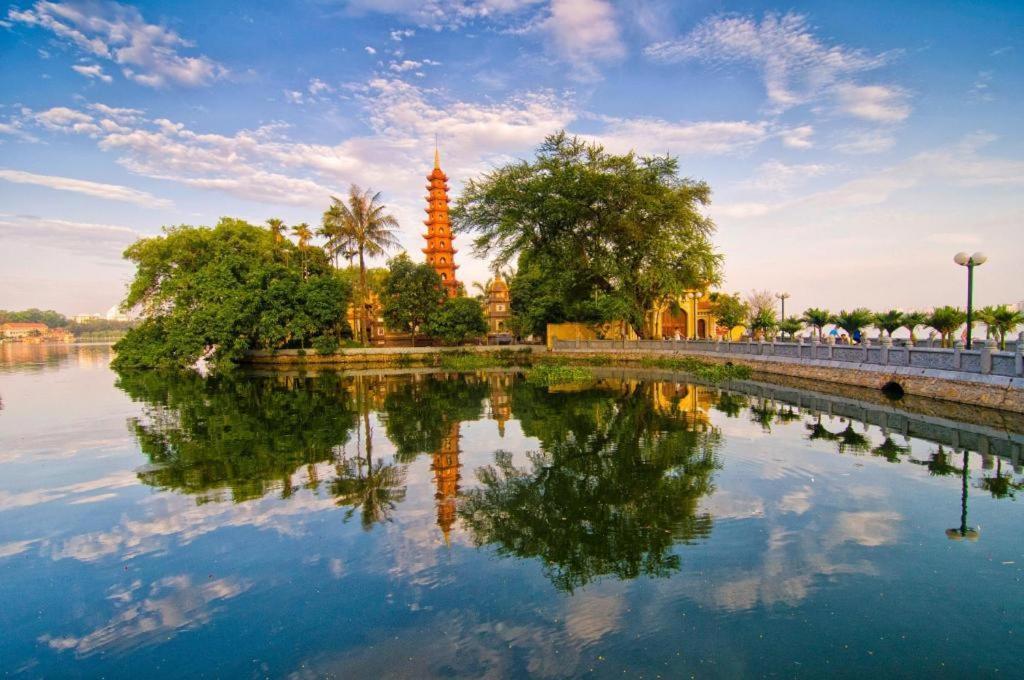 Hanoi Garden Boutique Hotel And Spa Exterior foto