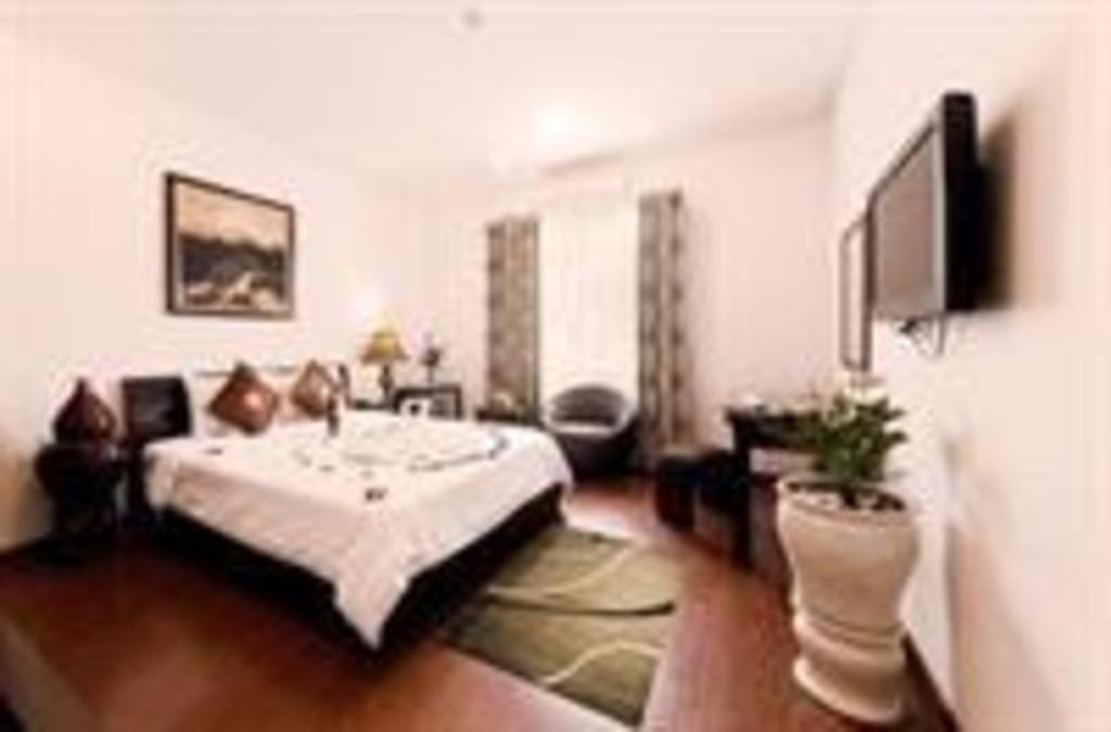 Hanoi Garden Boutique Hotel And Spa Exterior foto