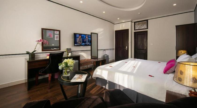 Hanoi Garden Boutique Hotel And Spa Exterior foto