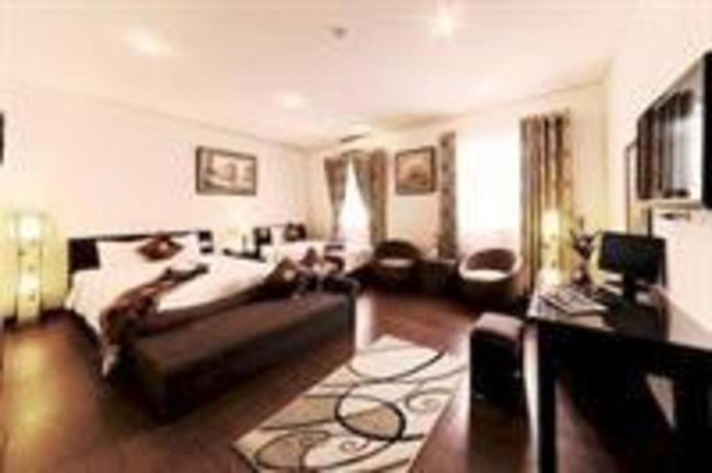 Hanoi Garden Boutique Hotel And Spa Exterior foto