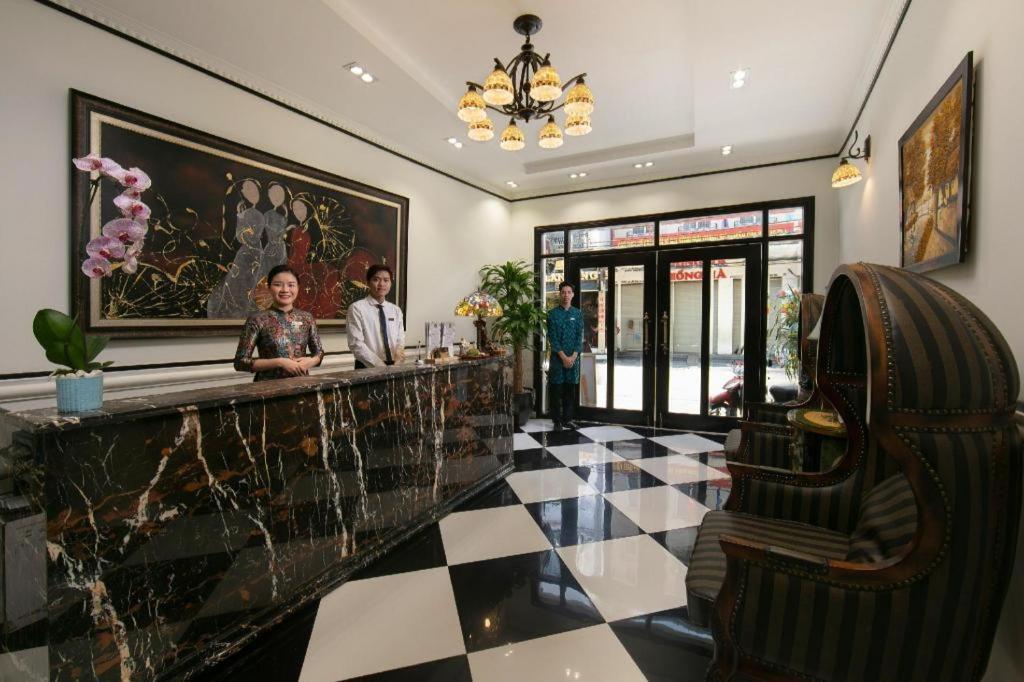 Hanoi Garden Boutique Hotel And Spa Exterior foto