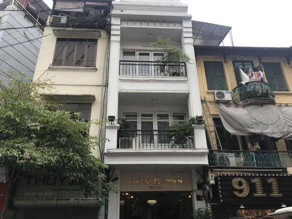 Hanoi Garden Boutique Hotel And Spa Exterior foto
