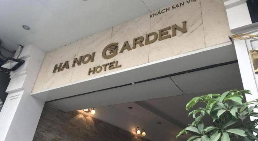 Hanoi Garden Boutique Hotel And Spa Exterior foto