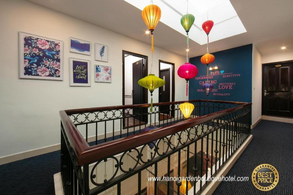 Hanoi Garden Boutique Hotel And Spa Exterior foto