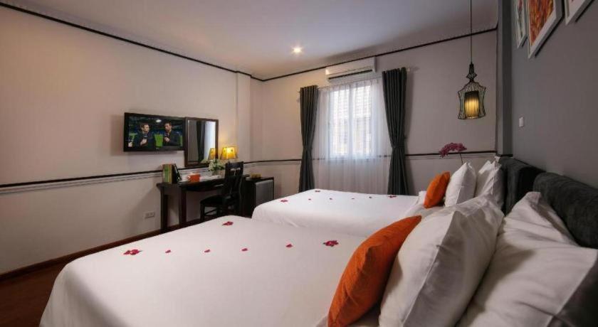 Hanoi Garden Boutique Hotel And Spa Exterior foto