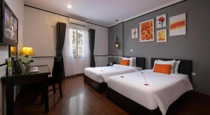 Hanoi Garden Boutique Hotel And Spa Exterior foto