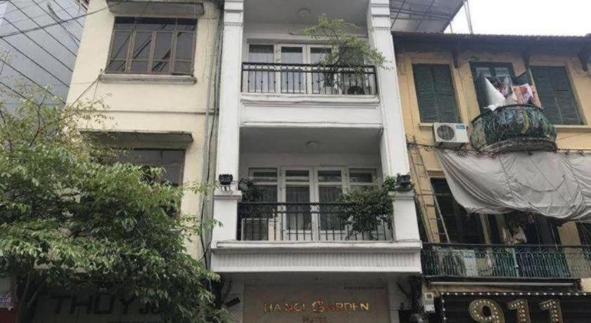 Hanoi Garden Boutique Hotel And Spa Exterior foto