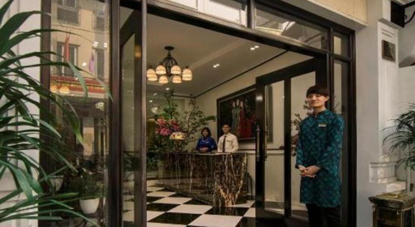 Hanoi Garden Boutique Hotel And Spa Exterior foto