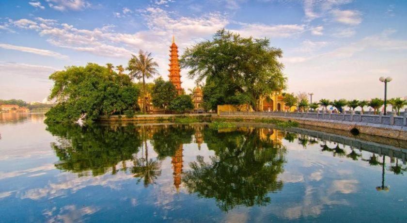 Hanoi Garden Boutique Hotel And Spa Exterior foto