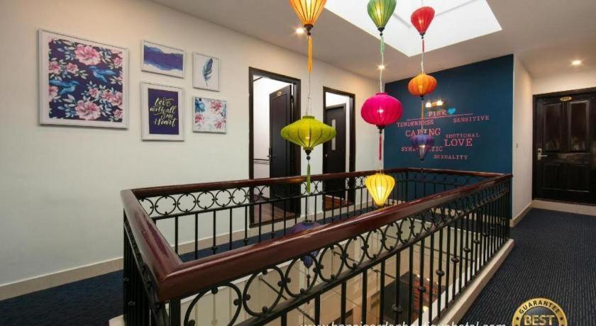 Hanoi Garden Boutique Hotel And Spa Exterior foto