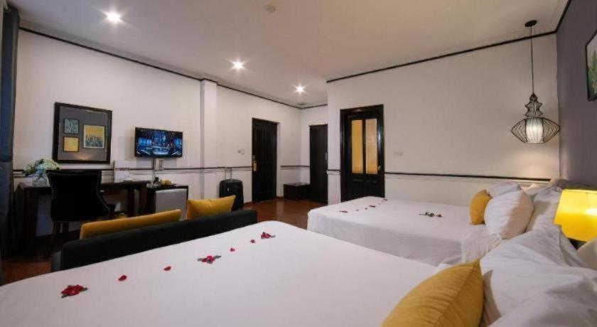 Hanoi Garden Boutique Hotel And Spa Exterior foto
