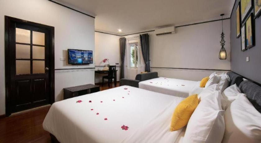 Hanoi Garden Boutique Hotel And Spa Exterior foto