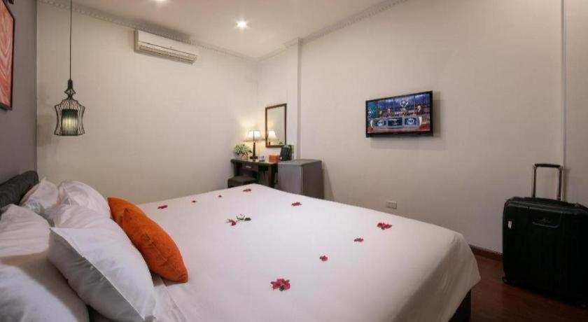 Hanoi Garden Boutique Hotel And Spa Exterior foto