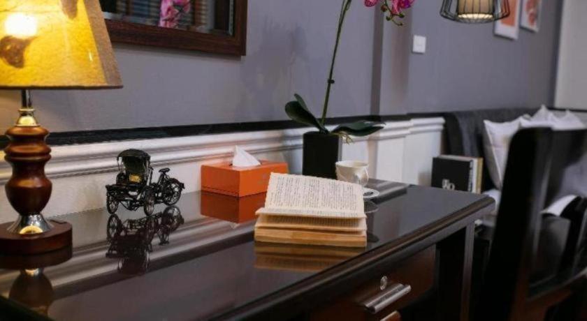 Hanoi Garden Boutique Hotel And Spa Exterior foto